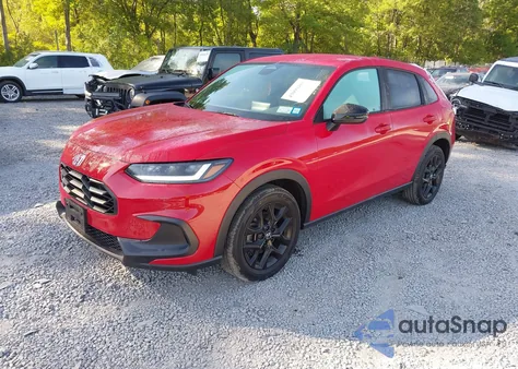 2023 Honda Hr-V Awd Sport z USA, uszkodzony, nr VIN 3CZRZ2H51PM715248